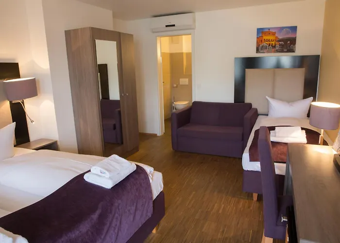 Trip Goethe Messe Frankfurt Otel