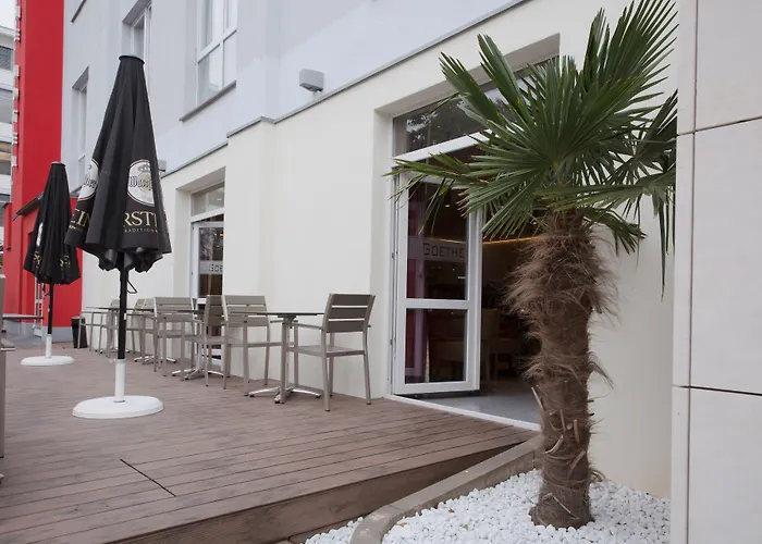 Otel Trip Goethe Messe Frankfurt 3*