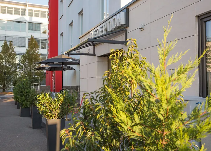 Otel Trip Goethe Messe Frankfurt