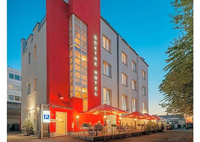 Otel Trip Goethe Messe Frankfurt 3*