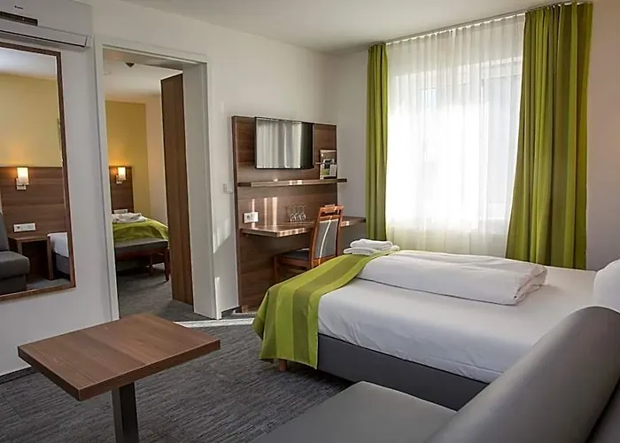 Trip Goethe Messe Frankfurt Otel 3*