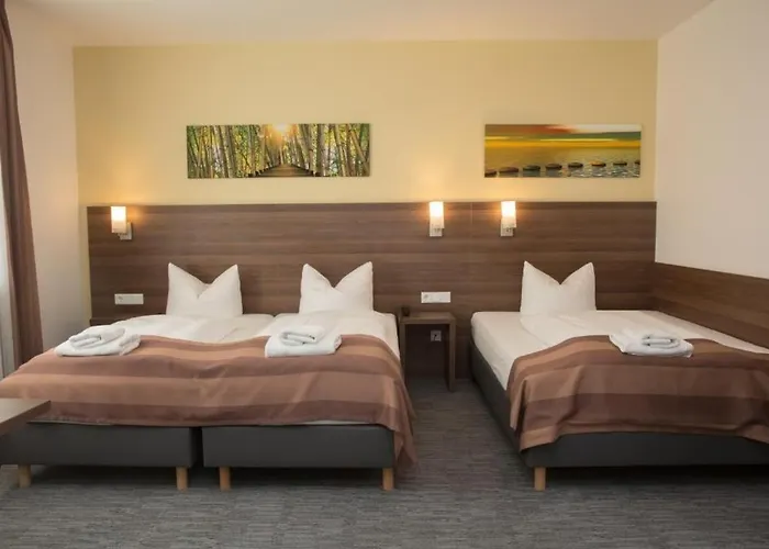 Trip Goethe Messe Frankfurt Otel 3*