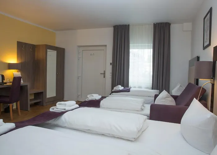 Trip Goethe Messe Frankfurt Otel